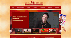 Desktop Screenshot of anita-buettner.de